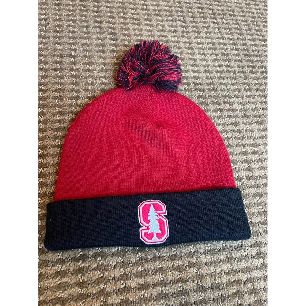 🖤Stanford Cardinal knit beanie by Captivating Headwear. Acrylic. OSFM. EUC!🖤